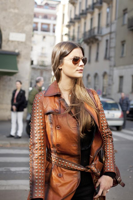 brown street-style-brown-leather-jacket-L-K6dJQX